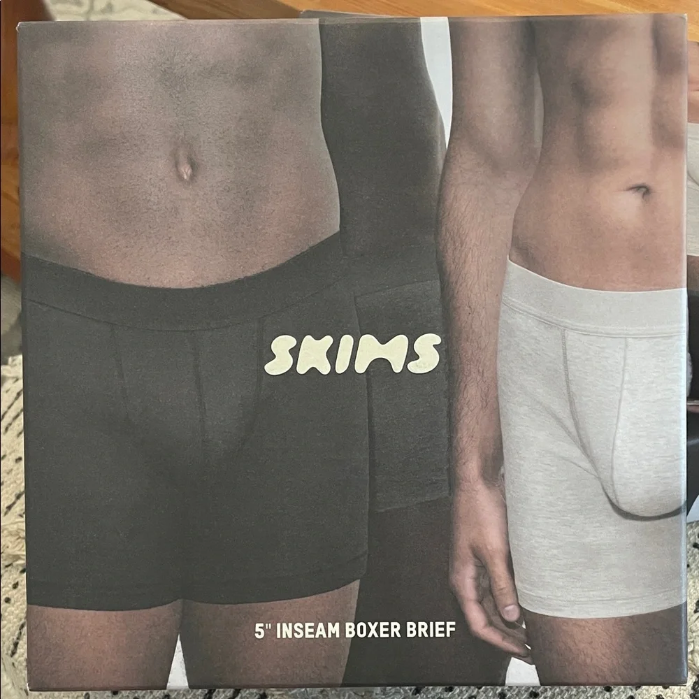 SKIMS Men's Boxer Briefs - L
